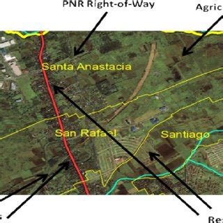 The existing land use map of Santo Tomas, Batangas, generated from ...