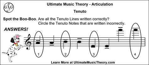 Articulation #5 - Tenuto - Ultimate Music Theory