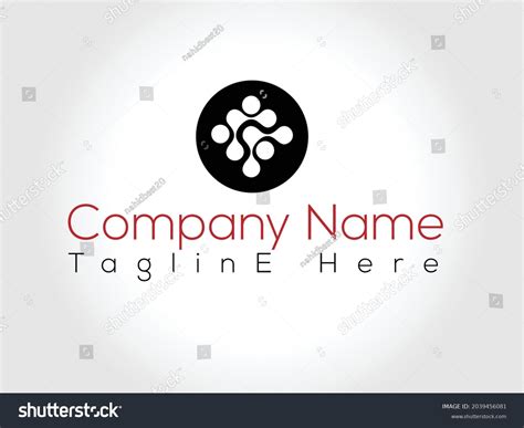 Creative Minimalist Color Full Logo Design Stock Vector (Royalty Free) 2039456081 | Shutterstock