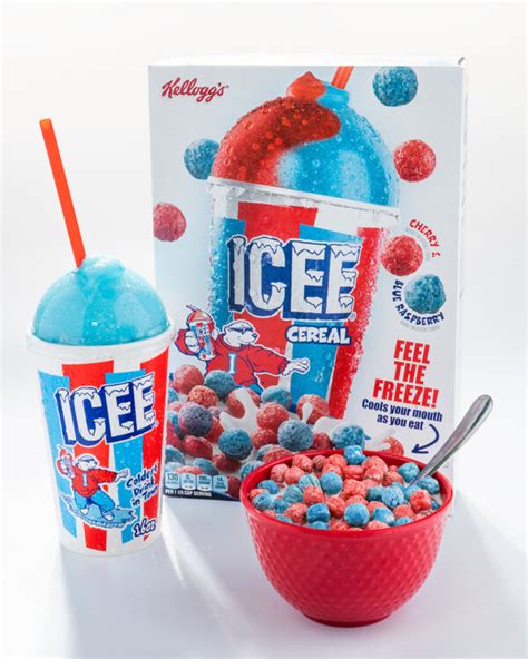 Kellogg's is launching a 'cooling' Icee cereal