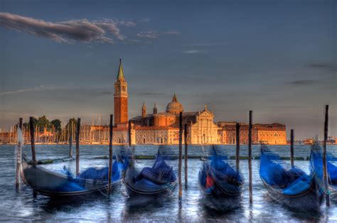 Venice-Gondolas-Sunset | Venice Sunset | Greg Weeks | Flickr