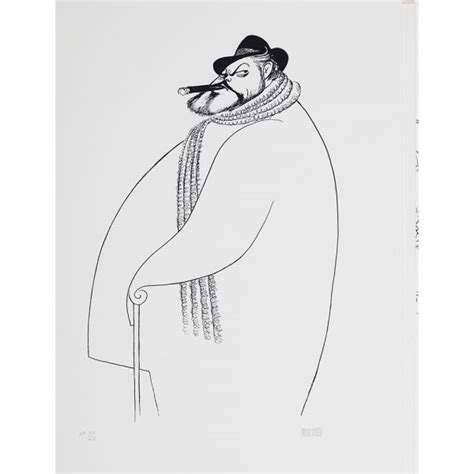 Orson Welles | Al Hirschfeld Store