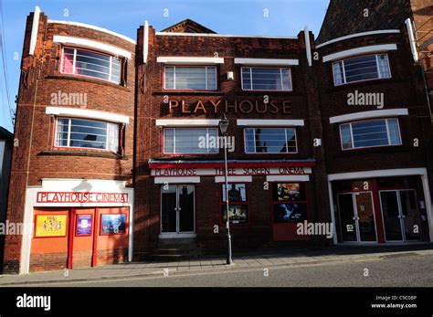 Louth Playhouse Cinema.Lincolnshire Stock Photo - Alamy