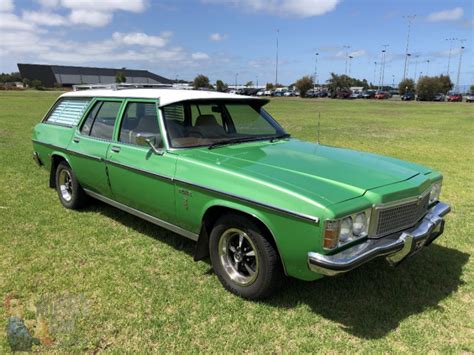 1978 HZ Holden Premier Wagon 253 V8 (SOLD) - Australian Muscle Car Sales