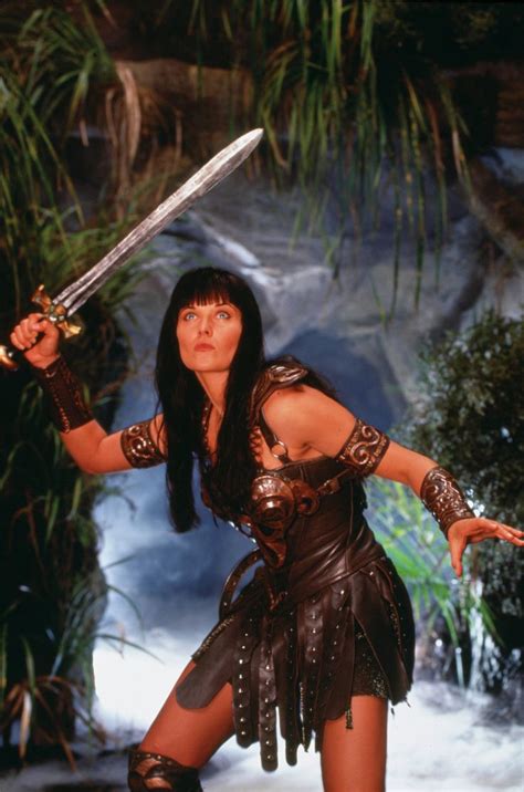 Xena: Warrior Princess Photo: Xena (big size) | Xena warrior princess cast, Warrior princess ...