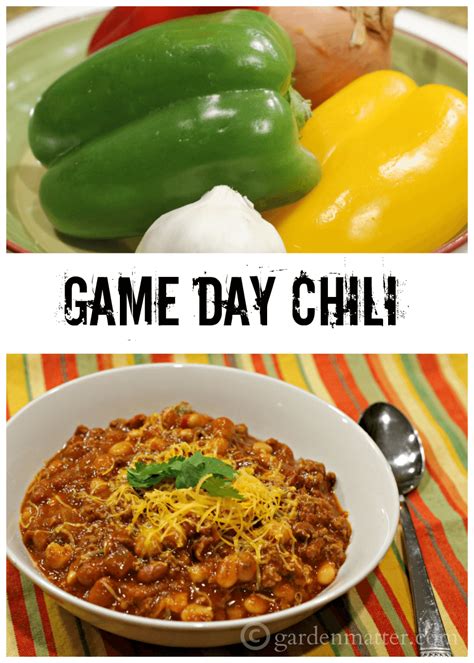 Game Day Chili