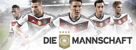 Germany Unveils New 'Die Mannschaft' Branding - Footy Headlines