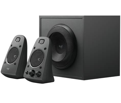 Logitech Z625 THX Certified Computer Gaming Speaker System