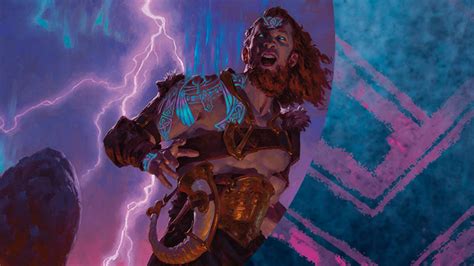 Toralf, God of Fury is MTG Kaldheim's take on Thor and Mjölnir - Dot ...