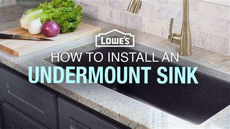 Installing Undermount Kitchen Sink Granite Countertop | Besto Blog