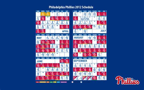 Phillies Wallpaper Schedule - WallpaperSafari