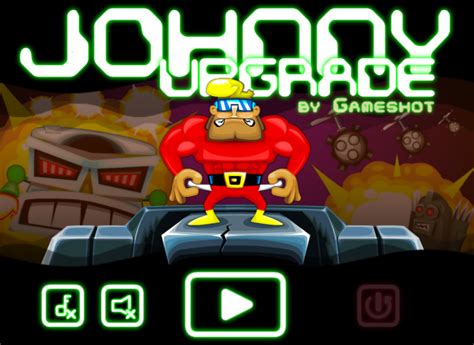 Play game Johnny Upgrade unblocked - Free online Arcade games