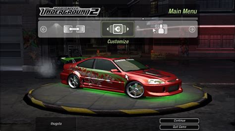 Nfsu2 Honda Civic Sound Mod