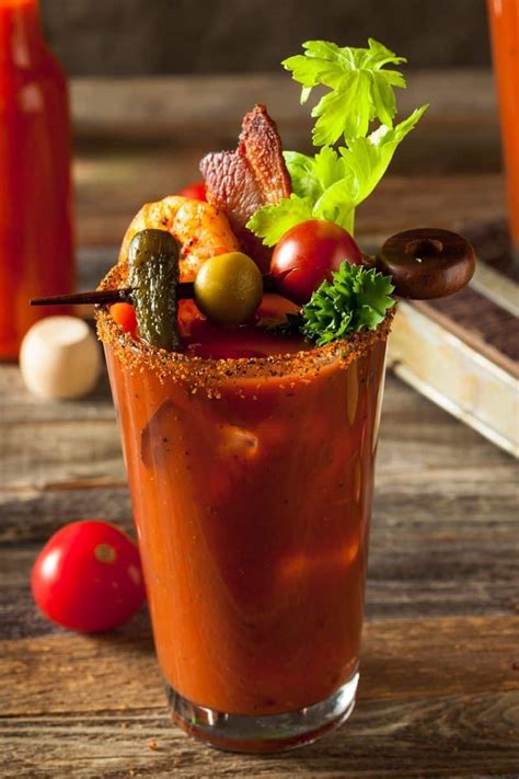 Spicy Bloody Mary Cocktail - A Food Lover's Kitchen