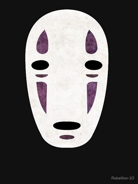 The mask of No-Face from the famous anime: Spirited Away. | Ghibli artwork, Spirited away art ...