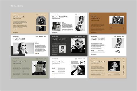 Brand Strategy Template on Behance