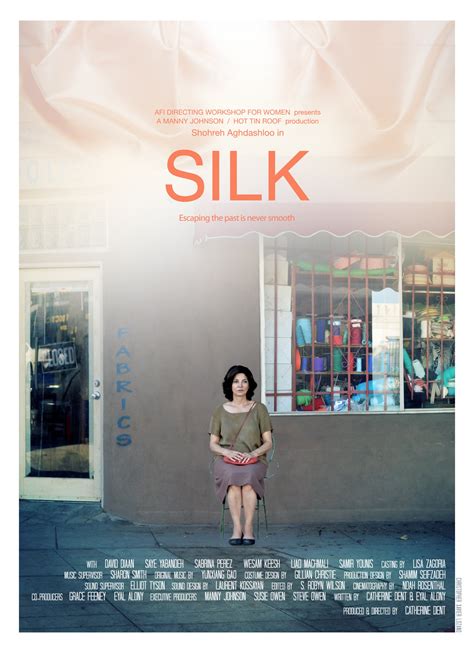 Silk: Mega Sized Movie Poster Image - Internet Movie Poster Awards Gallery