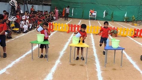 Adventurous ostacle race @ sports day pre primary top cbse schools in hyderabad – Artofit