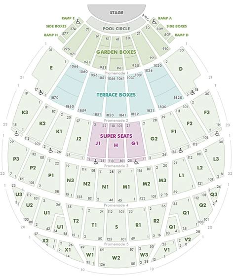 Hollywood Bowl Seating Chart View From My Seat