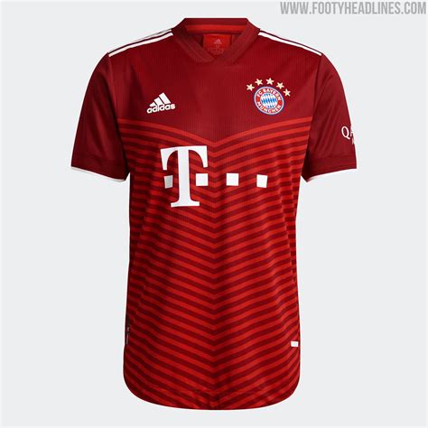 Bayern München 21-22 Home Kit Released - Footy Headlines