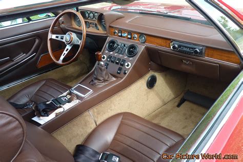 Lamborghini Espada S1 Interior Picture