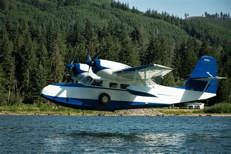 The 1943 Grumman G-44 Widgeon: A Gem Of Seaplane History