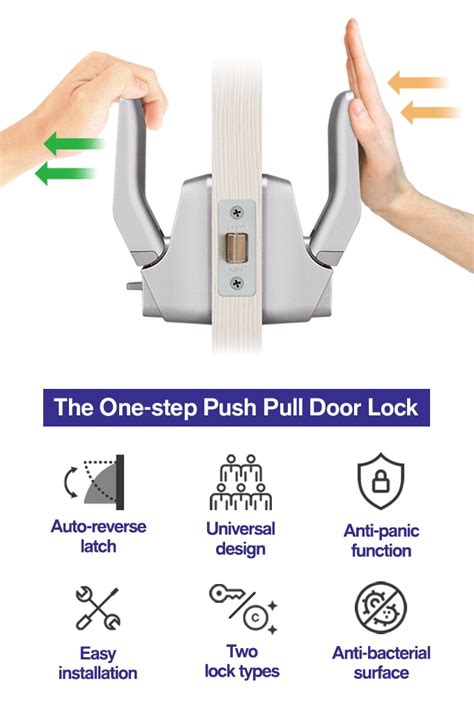 milda: The one-step push-pull interior door lock | Indiegogo