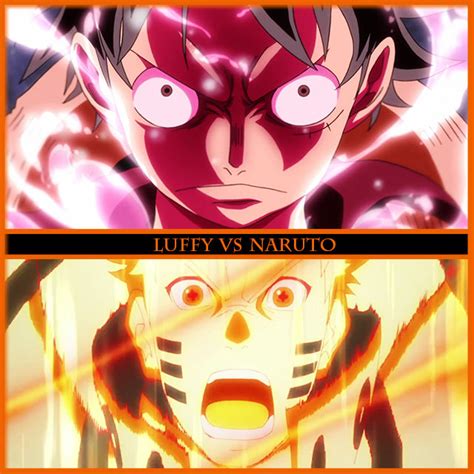 Naruto vs Luffy by Animeboy274s on DeviantArt