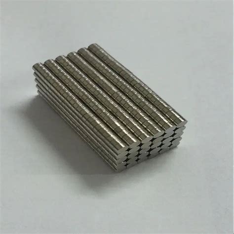 Wholesale 200pcs Mini Disc 2x1mm Rare Earth Permanent Strong Round ...