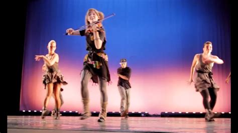 Epic Violin Dance Performance- Lindsey Stirling | Doovi