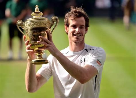 Andy Murray's Wimbledon trophy coming to Bath Tennis Club next week as ...