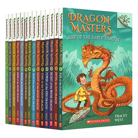 Dragon Masters by Tracey West - Kid's Korner