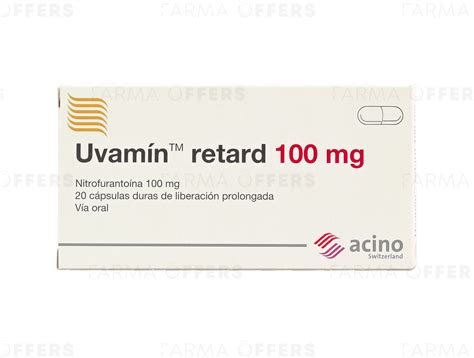 UVAMIN RETARD CAPS 100MG, 1 de 20 | Farmaoffers