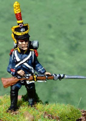 MacPhee's Miniature Men: 28mm Napoleonic French Skirmishers