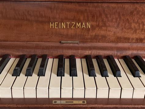 Lot - Heintzman Piano