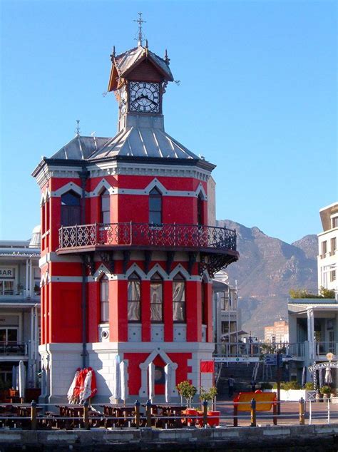 Things to do in Cape Town - V&A waterfront clock tower South Africa Travel, Cape Town South ...