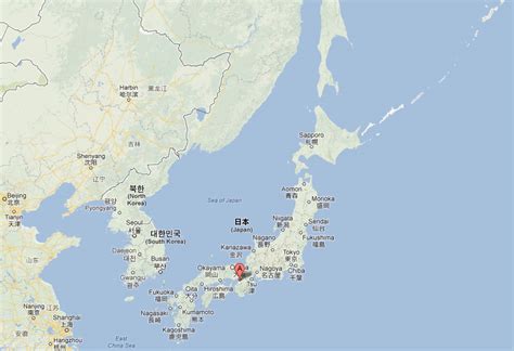 Sakai Map and Sakai Satellite Image