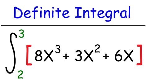 Calculus - Definite Integrals - YouTube