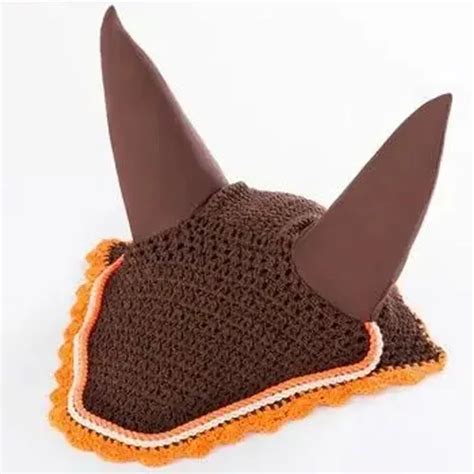 Hot Sale Product 2024 Horse Riding High Quality Ear Bonnet Horse Fly ...