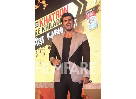 Arjun Kapoor at Khatron Ke Khiladi Season 7 press conference | Filmfare.com