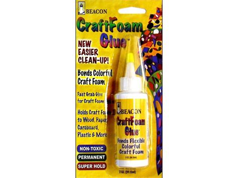 Beacon CraftFoam Glue 2oz Carded - Walmart.com