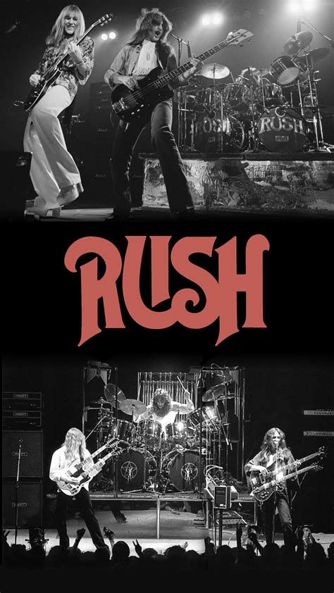 Rush Wallpaper