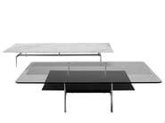 DIESIS | Low coffee table By B&B Italia design Antonio Citterio, Paolo Nava