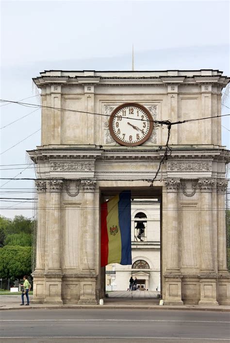 The Capital City of Republic of Moldova, Chisinau Stock Image - Image of christianity, culture ...