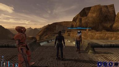 KOTOR Cinematic Reshade Preset at Knights of the Old Republic Nexus - Mods and community