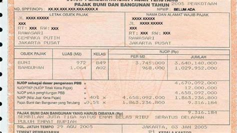 Jasa Urus Pembuatan PBB – JASA URUS SERTIPIKAT