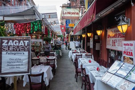 The 7 Best Italian Restaurants in New York City’s Little Italy