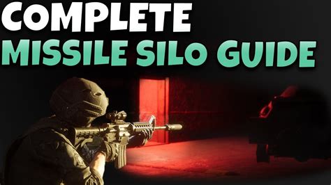 Complete Missile Silo Guide - Ghosts of Tabor - YouTube