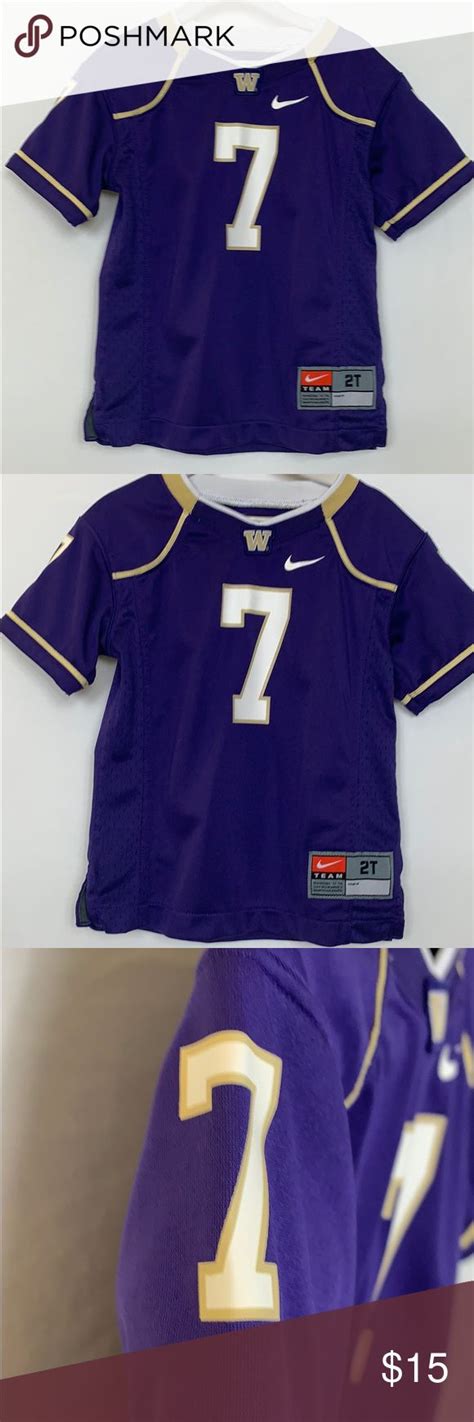 Nike Washington Huskies football jersey size 2T | Washington huskies, Washington huskies ...