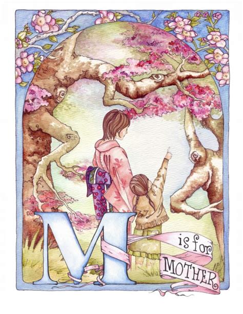 M is for Mother | moondappled.com